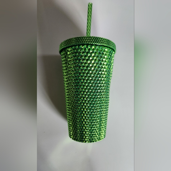NWT Starbucks 2023 Studded Holiday 16 oz Tumbler - Picture 3 of 6